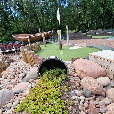 Eckeroe Camping & Stugor Esterno foto