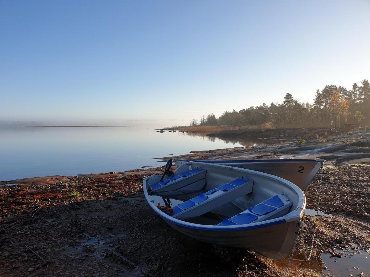 Eckeroe Camping & Stugor Esterno foto