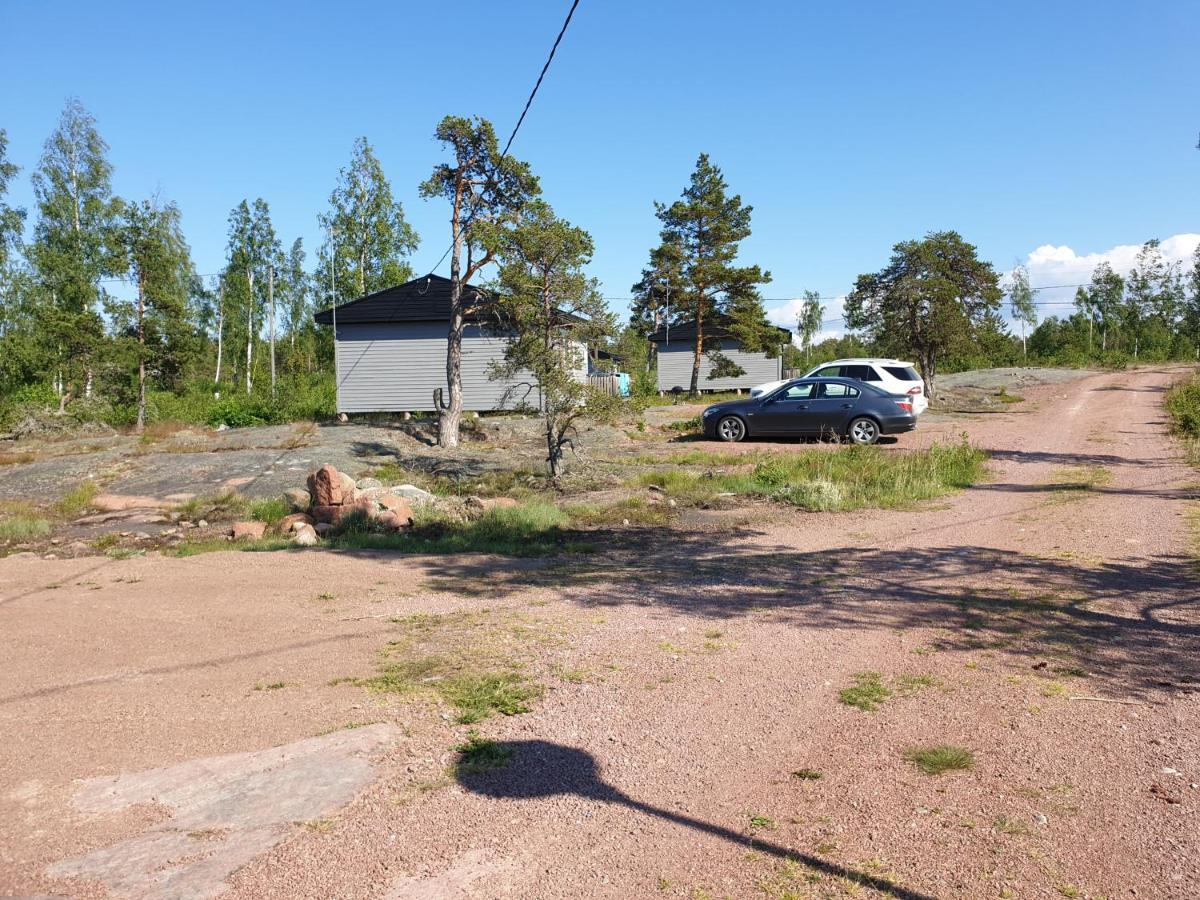 Eckeroe Camping & Stugor Esterno foto
