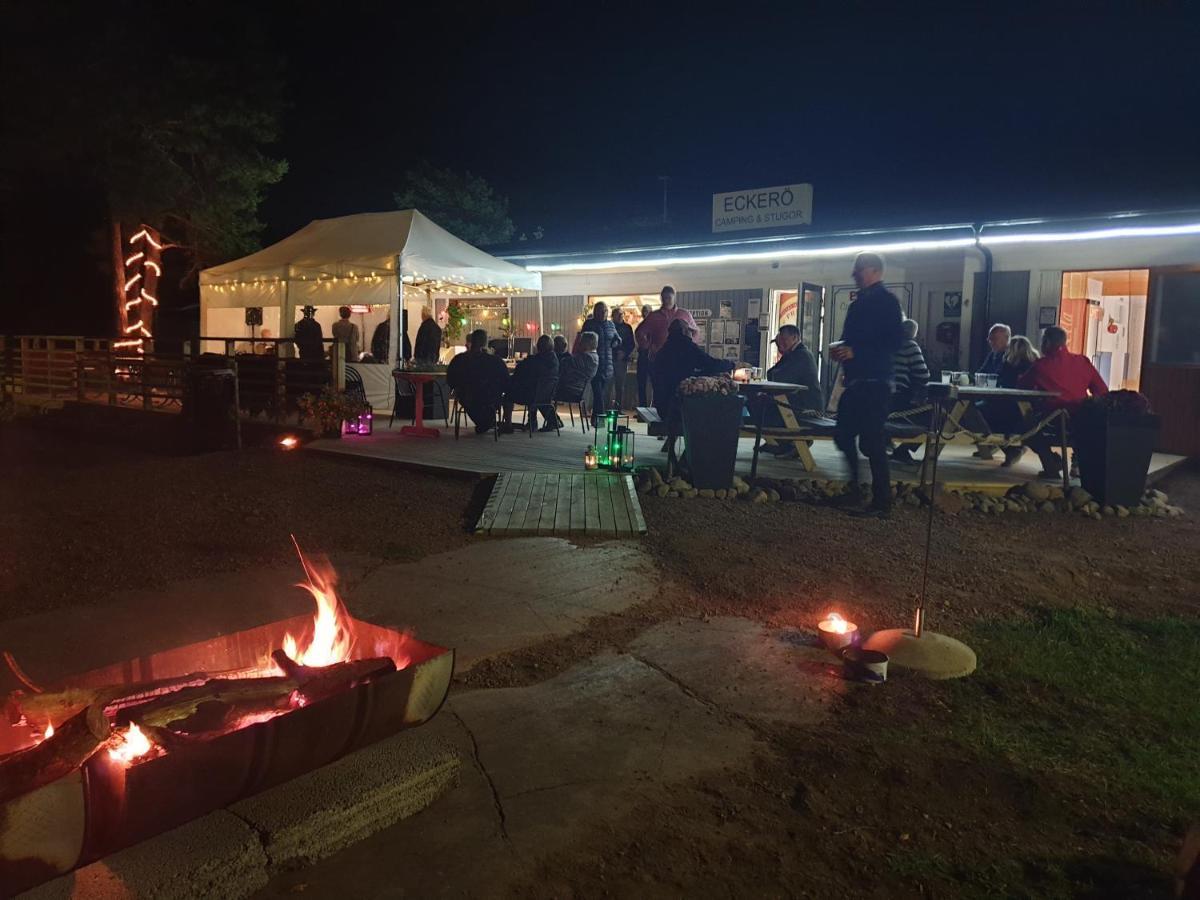 Eckeroe Camping & Stugor Esterno foto