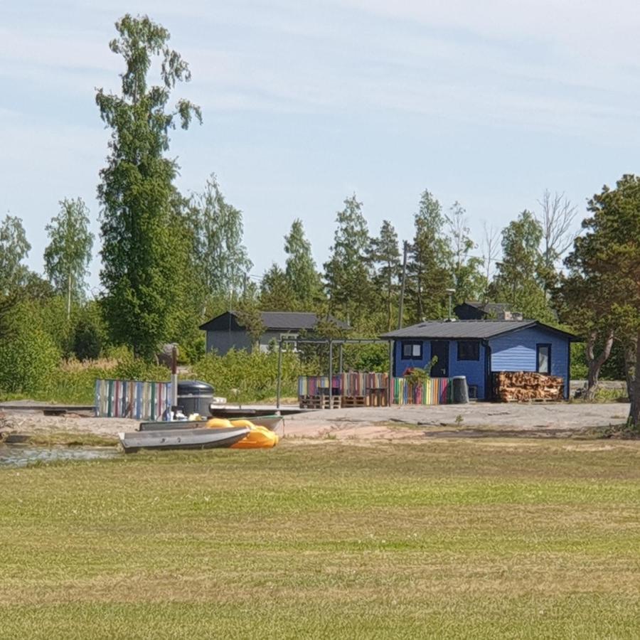 Eckeroe Camping & Stugor Esterno foto