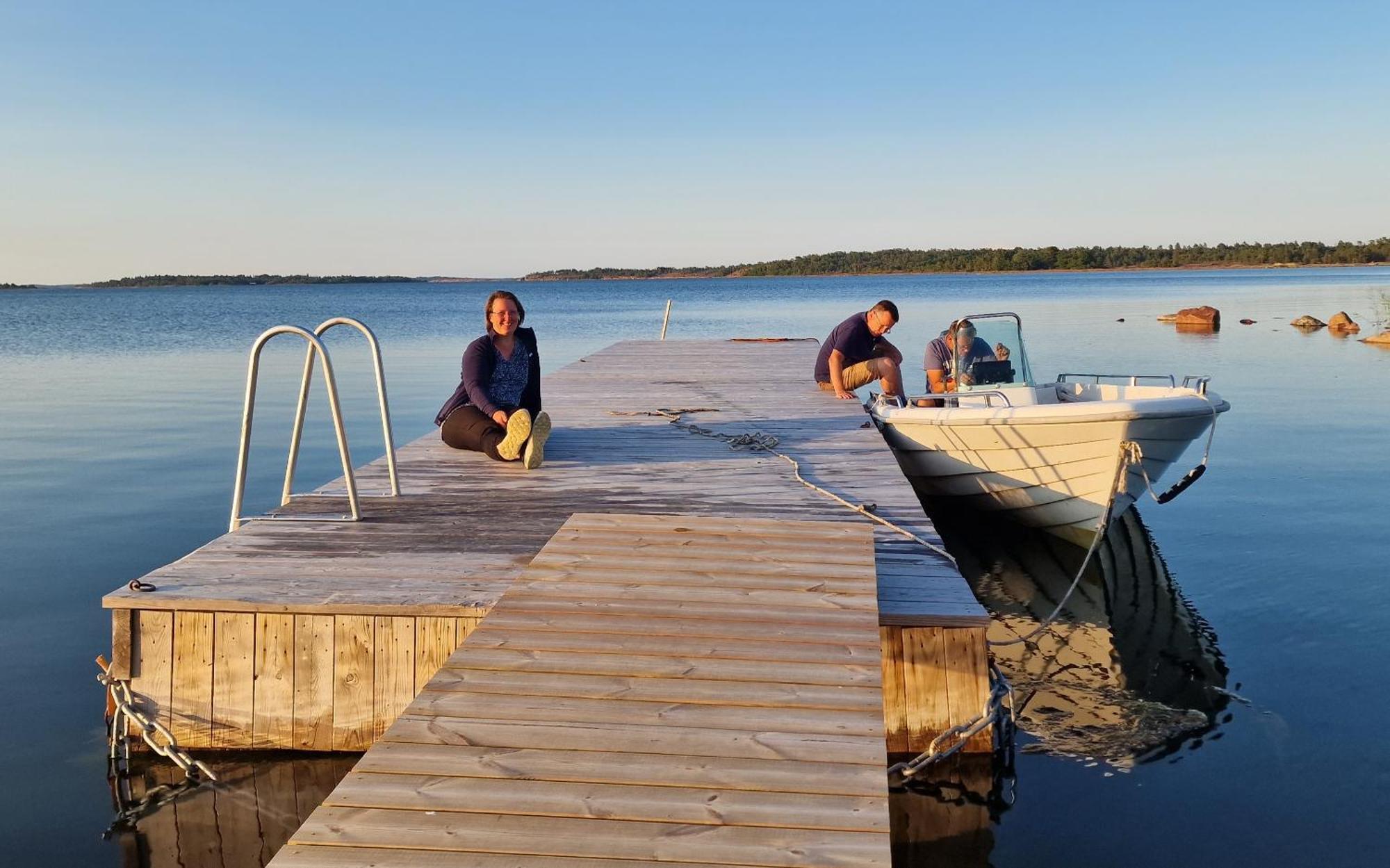 Eckeroe Camping & Stugor Esterno foto