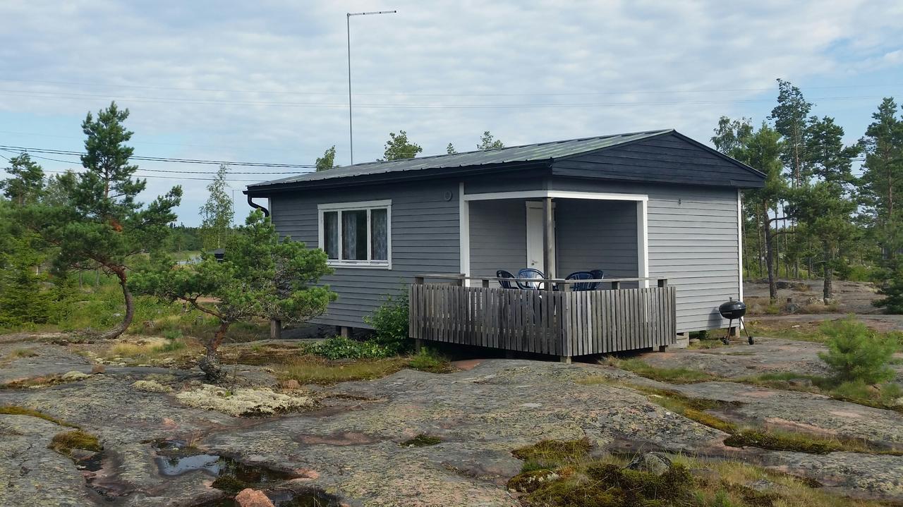 Eckeroe Camping & Stugor Esterno foto