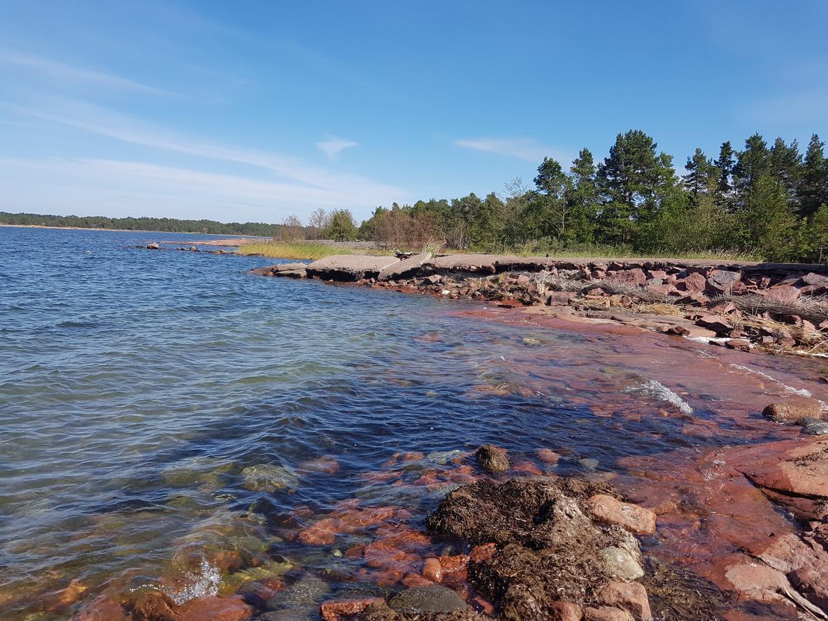 Eckeroe Camping & Stugor Esterno foto