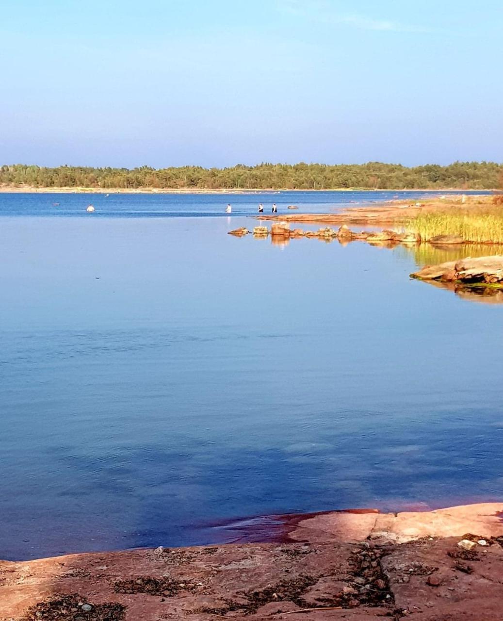 Eckeroe Camping & Stugor Esterno foto