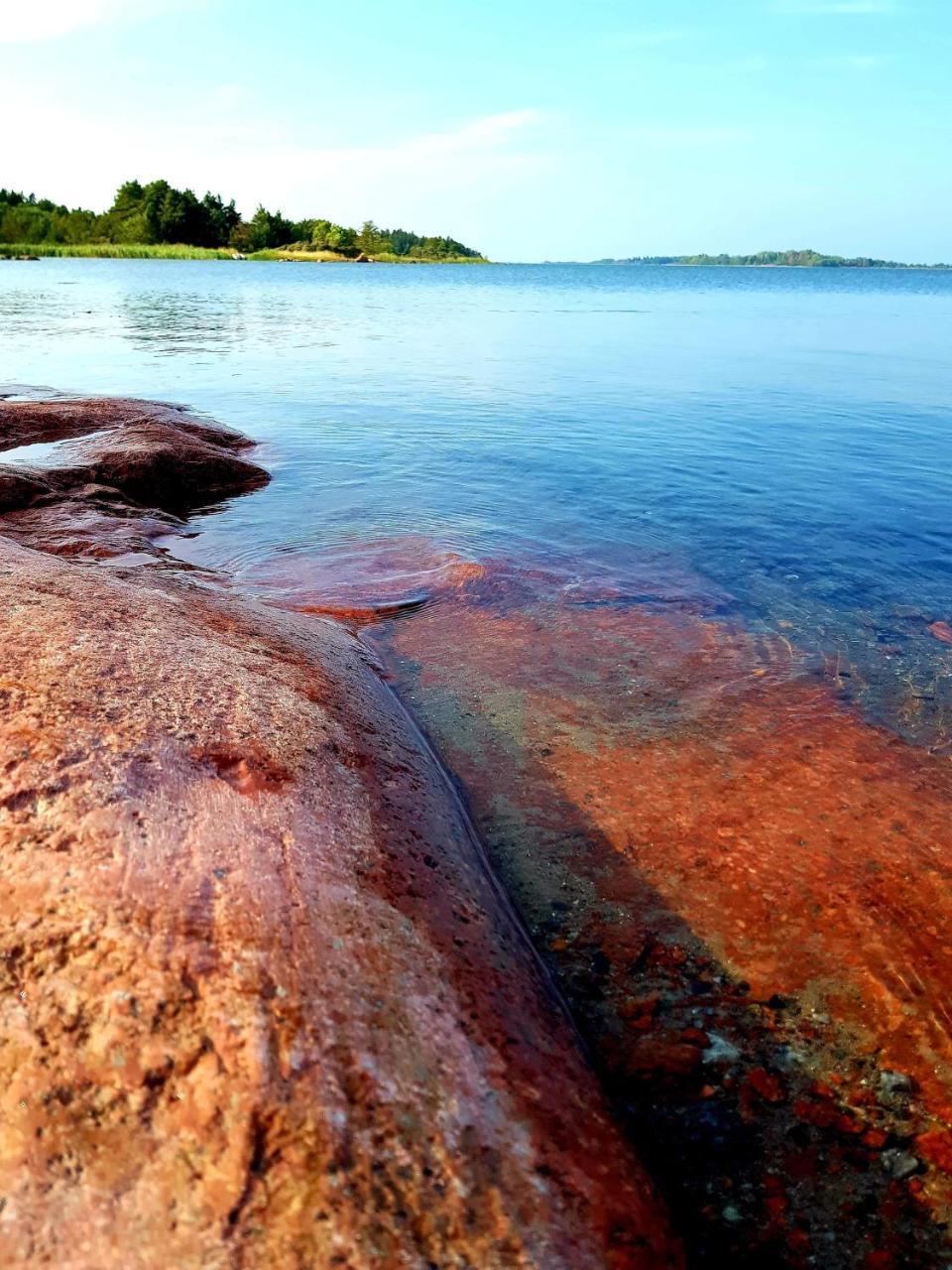 Eckeroe Camping & Stugor Esterno foto